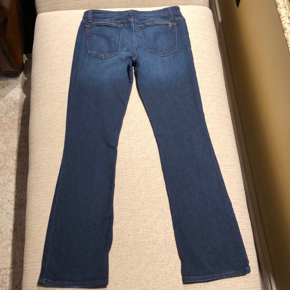 Joe’s Jeans, Dark Wash, Bootcut 30”